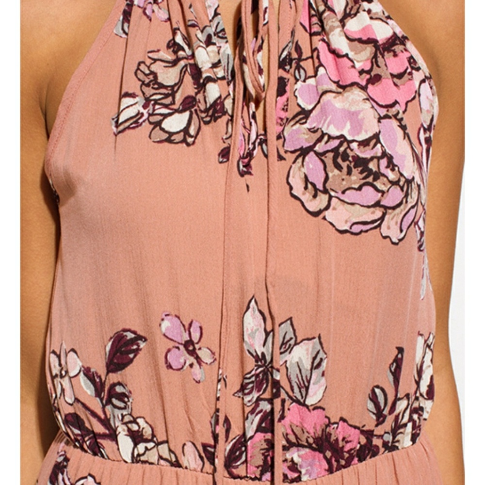 ❤️LAST ONE❤️ 🌿DUSTY HALTER MAXI DRESS🌿 - Picture 7 of 8